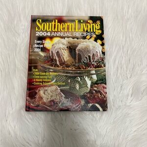 Vintage Southern Living 2004 Annual Recipes Book